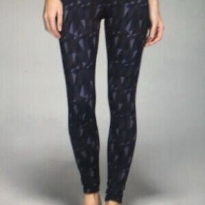 LULULEMON Wunder Under Pant 3D Stained Glass Love Nightfall